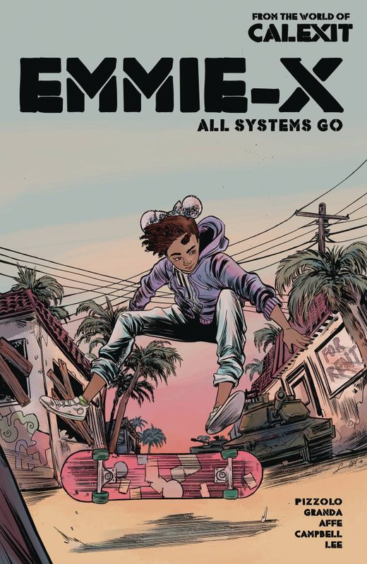 CALEXIT EMMIE X GN VOL 01 ALL SYSTEMS GO