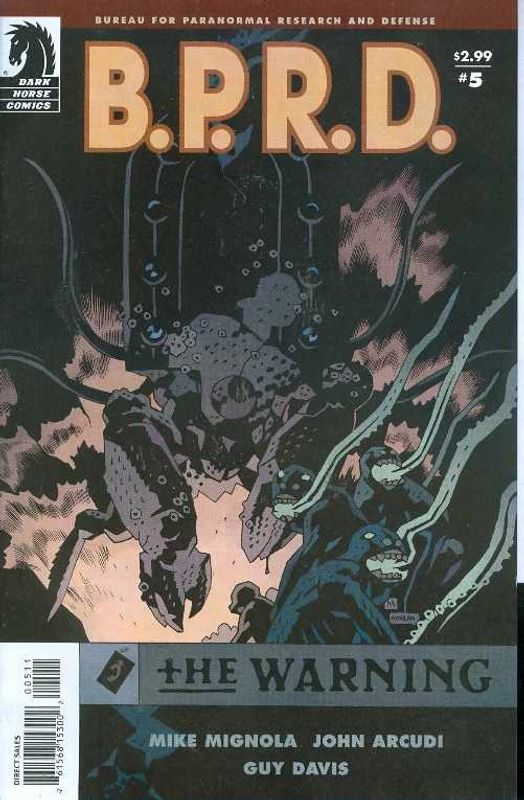 BPRD THE WARNING #5 (OF 5)