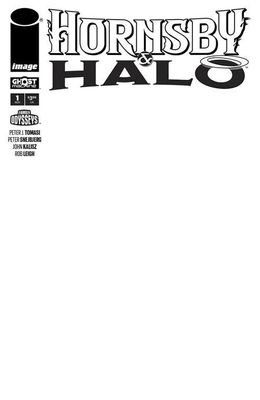 HORNSBY & HALO #1 CVR F BLANK SKETCH VAR