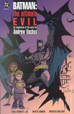BATMAN ULTIMATE EVIL #1-2 (COMPLETE SET)