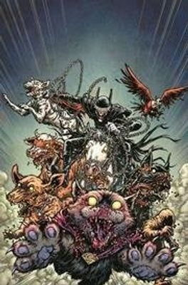 DARK NIGHTS DEATH METAL THE MULTIVERSE WHO LAUGHS TP