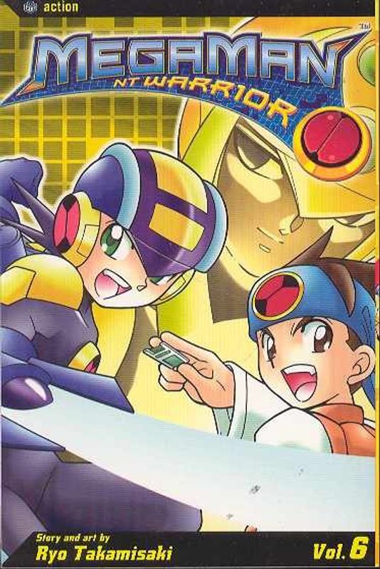 MEGA MAN NT WARRIOR GN VOL 06