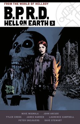 BPRD HELL ON EARTH TP VOL 03