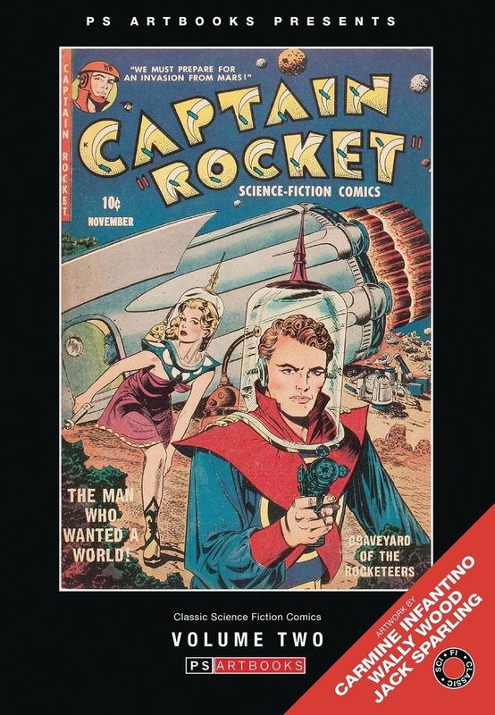 PS ARTBOOKS CLASSIC SCI FI COMICS HC