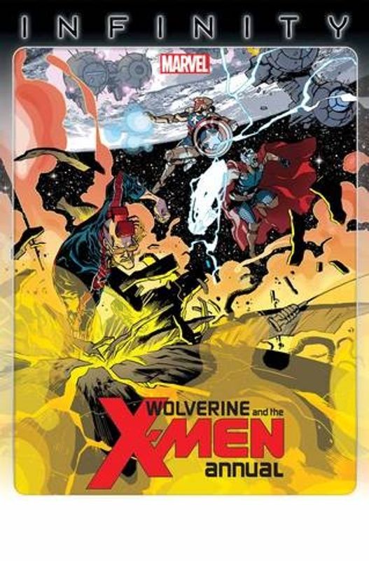 WOLVERINE AND X-MEN ANNUAL #1 INF