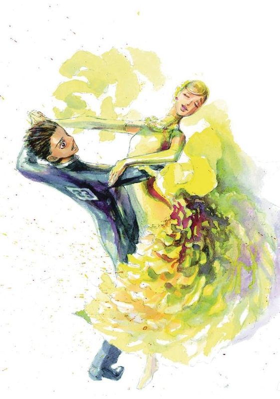 WELCOME TO BALLROOM GN VOL 11