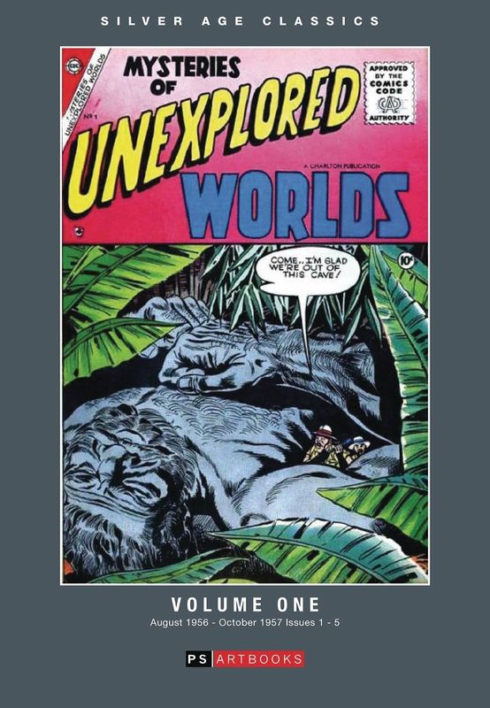 SILVER AGE CLASSICS MYSTERIES OF UNEXPLORED WORLDS HC VOL 01