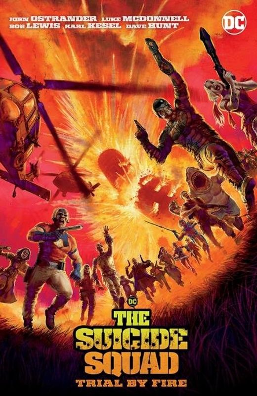 SUICIDE SQUAD TRIAL BY FIRE TP NEW PHOTO COVER EDITION