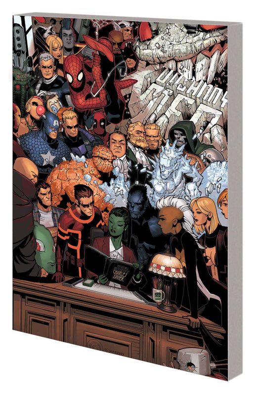 MARVEL MONOGRAPH TP ART OF CHRIS BACHALO