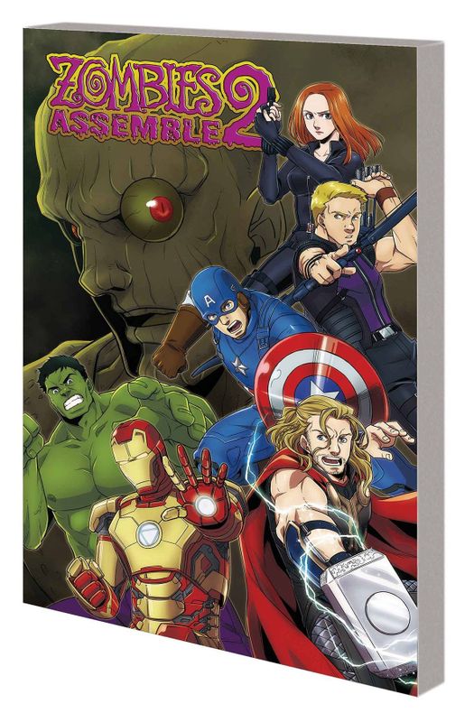 ZOMBIES ASSEMBLE MANGA TP VOL 02