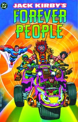 JACK KIRBYS FOREVER PEOPLE TP