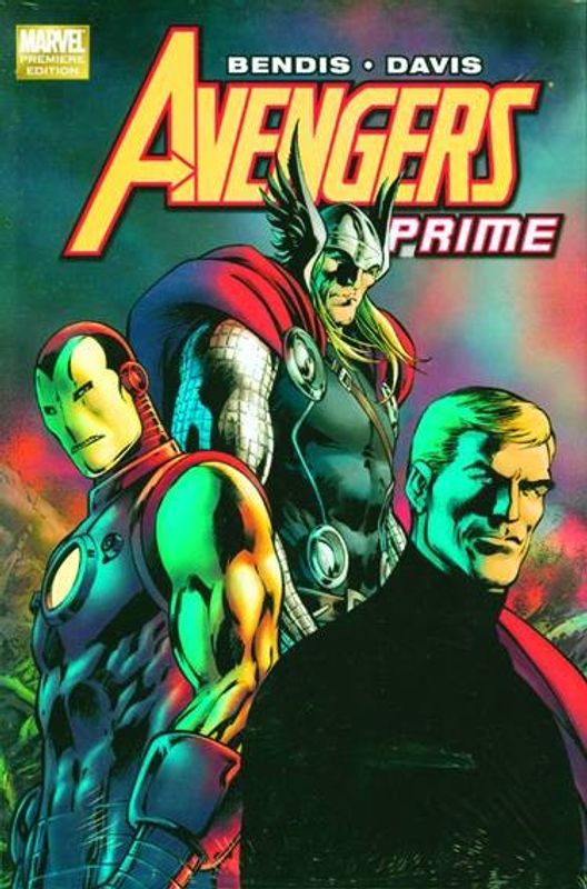 AVENGERS PRIME PREM HC
