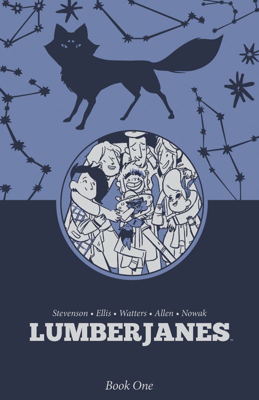 LUMBERJANES BOOK ONE