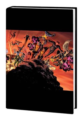 COSMIC X-MEN OMNIBUS HC JOHN CASSADAY CVR