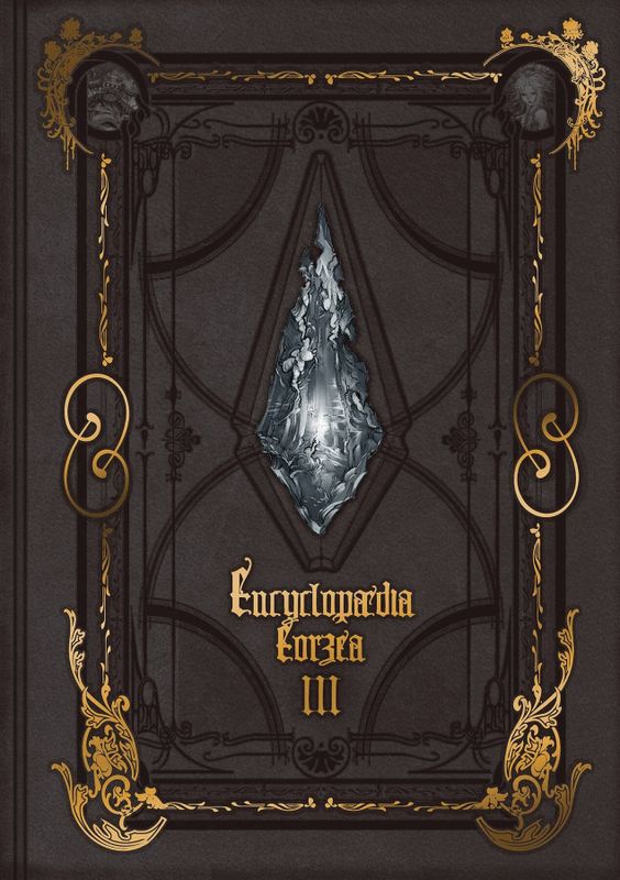 ENCYCLOPAEDIA EORZEA WORLD OF FINAL FANTASY XIV HC VOL 03