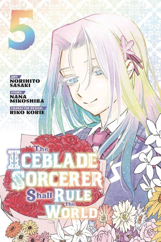 ICEBLADE SORCERER SHALL RULE WORLD GN VOL 07