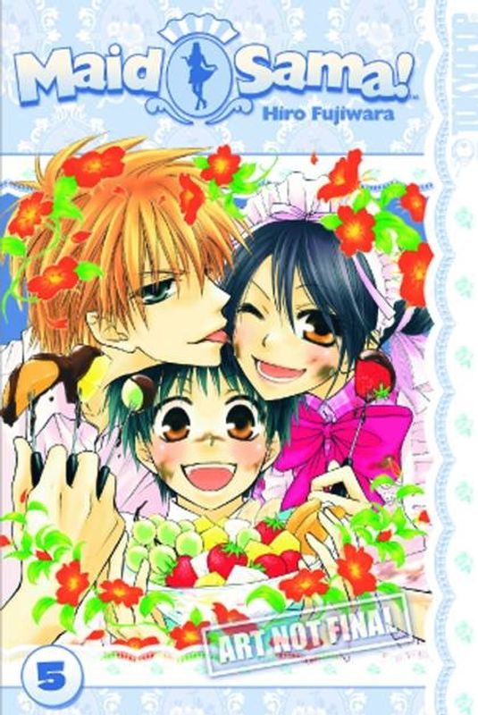 MAID SAMA GN VOL 05