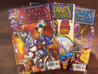 Avataars: Covenant of the Shield #1-3 (complete)