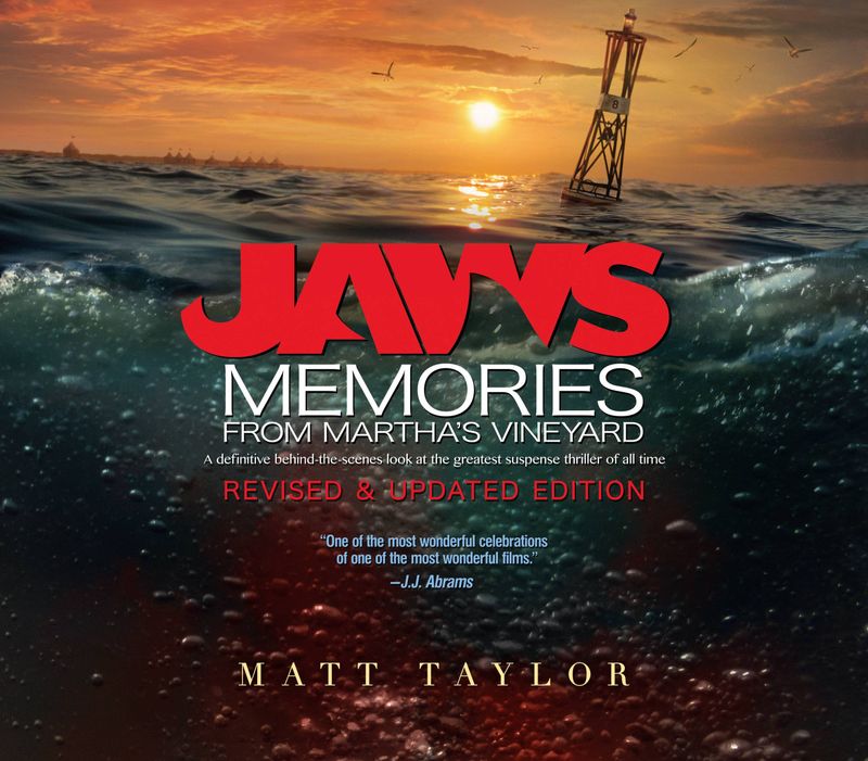 JAWS MEMORIES FROM MARTHAS VINEYARD REV & UPDATED ED HC