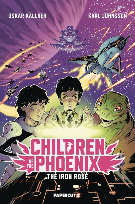 CHILDREN OF THE PHOENIX GN VOL 02 IRON ROSE