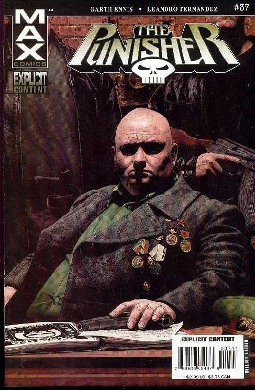 PUNISHER #37 (MR)
