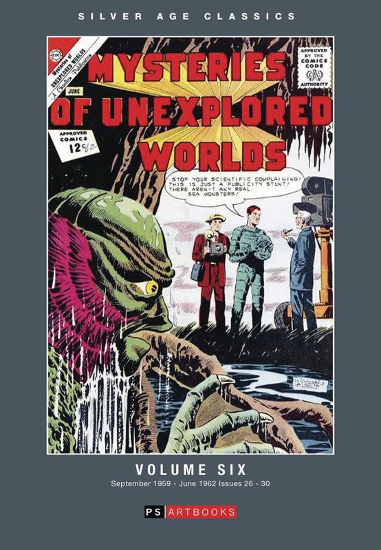 SILVER AGE CLASSICS MYSTERIES UNEXPLORED WORLDS HC VOL 06