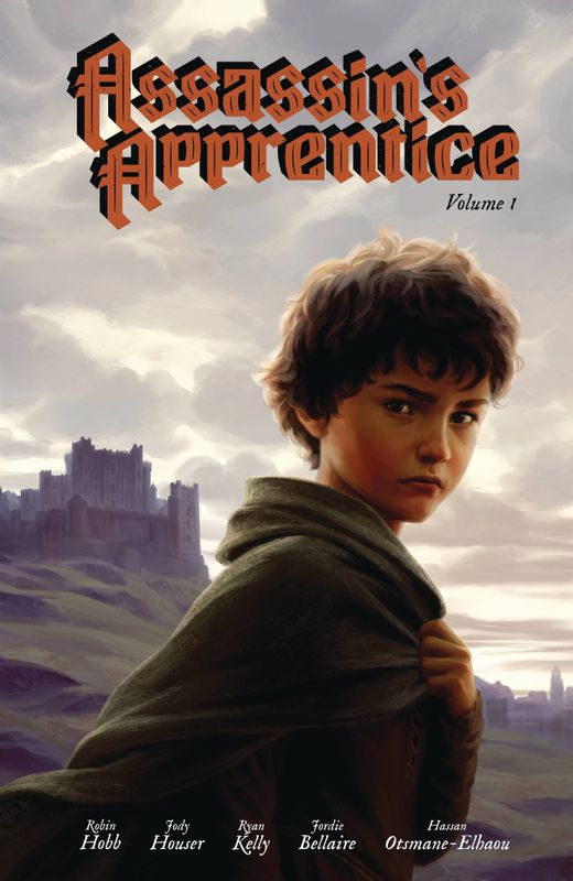 ASSASSINS APPRENTICE HC VOL 01