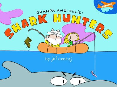 GRAMPA & JULIE SHARK HUNTERS GN