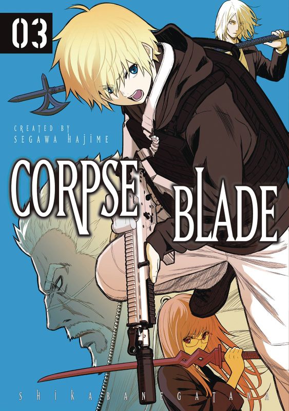 CORPSE BLADE GN VOL 03 (OF 3) 