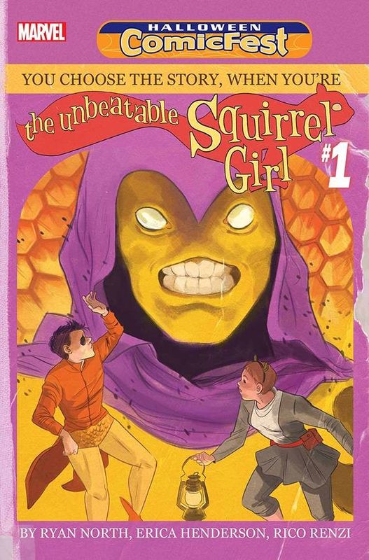 HCF 2016 UNBEATABLE SQUIRREL GIRL YOU CHOOSE STORY #1 (Net)