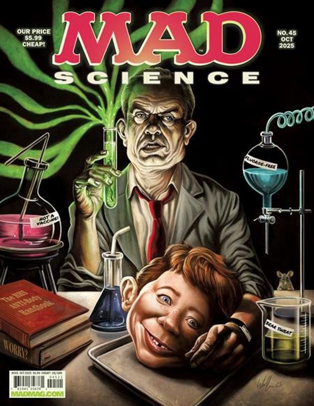 MAD MAGAZINE #45