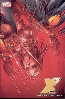 X-23 TARGET X #3