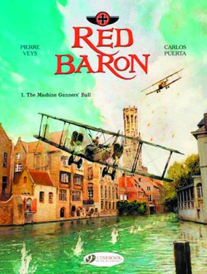RED BARON GN VOL 01 MACHINE GUNNERS BALL