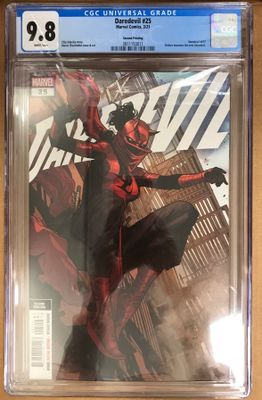 CGC 9,8 DAREDEVIL #25 2ND PRINTING