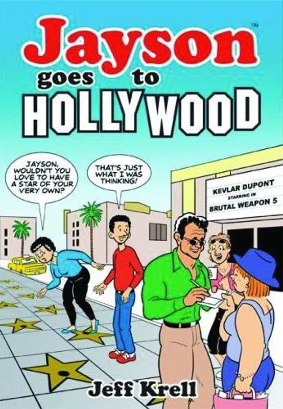JAYSON GOES TO HOLLYWOOD GN (MR)