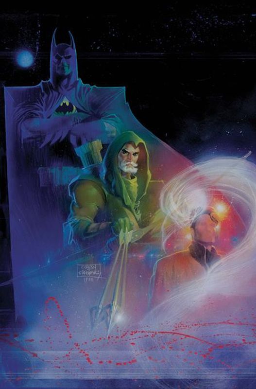 BATMAN GREEN ARROW THE QUESTION ARCADIA #1 (OF 4) CVR C DENYS COWAN & BILL SIENKIEWICZ VAR 