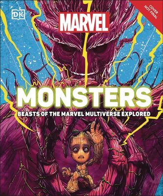 MARVEL MONSTERS BEASTS OF MARVEL MULTIVERSE EXPLORED HC