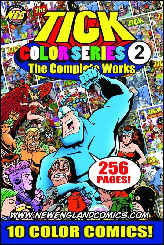 TICK COLOR SERIES COMP WORKS TP VOL 02