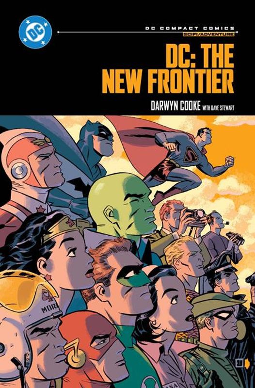 DC THE NEW FRONTIER TP (DC COMPACT COMICS EDITION)