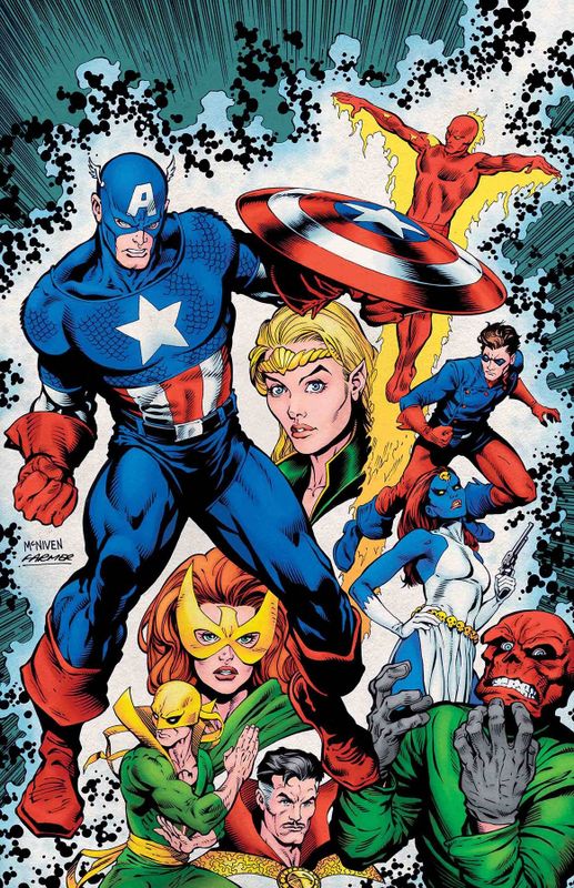 HISTORY OF MARVEL UNIVERSE #2 (OF 6)