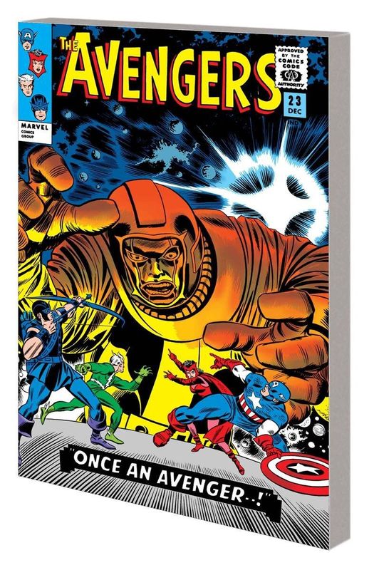 MIGHTY MMW AVENGERS AMONG US WALKS A GOLIATH TP VOL 03 DM VA