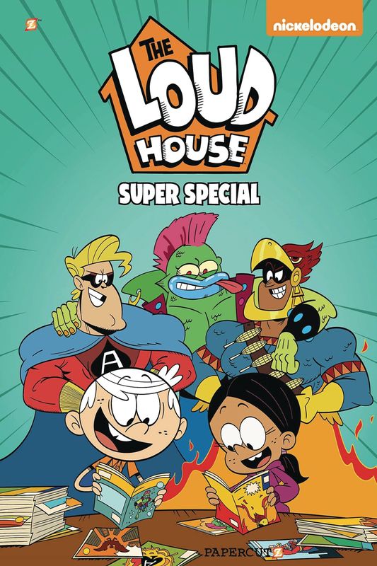 LOUD HOUSE SUPER SPECIAL HC
