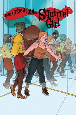 UNBEATABLE SQUIRREL GIRL #31 LEG