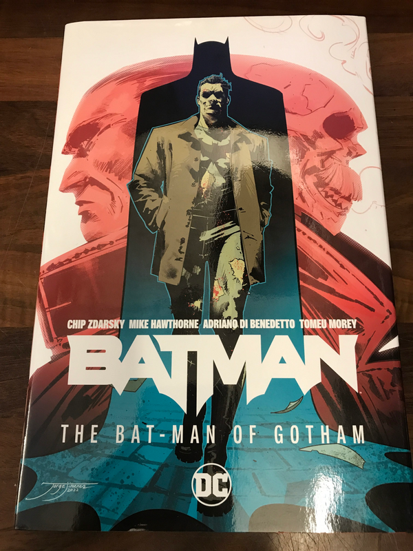 BATMAN (2022) HC VOL 02 THE BAT-MAN OF GOTHAM