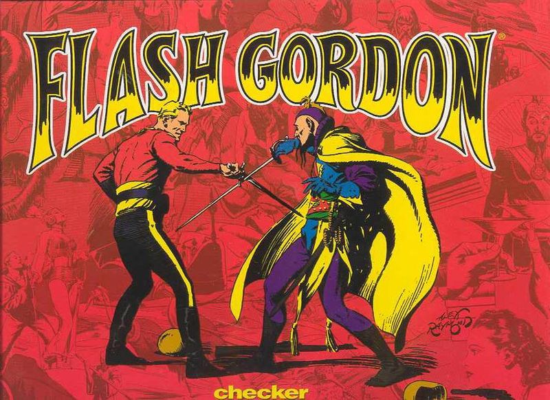 ALEX RAYMONDS FLASH GORDON HC VOL 01