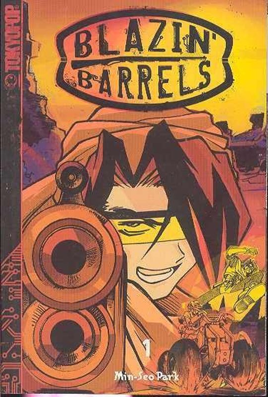 BLAZIN BARRELS GN VOL 01 (OF 18)