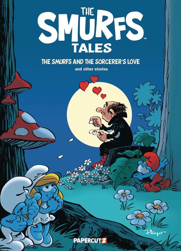 SMURF TALES GN VOL 08 SMURFS AND SORCERERS LOVE