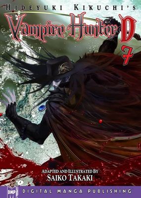 HIDEYUKI KIKUCHIS VAMPIRE HUNTER D GN VOL 07 (MR)