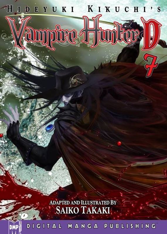 HIDEYUKI KIKUCHIS VAMPIRE HUNTER D GN VOL 07 (MR)