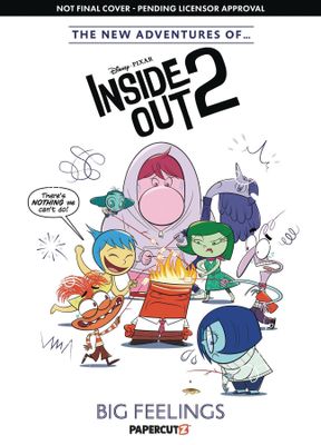 NEW ADV DISNEY & PIXAR INSIDE OUT 2 GN VOL 01 BIG FEELINGS